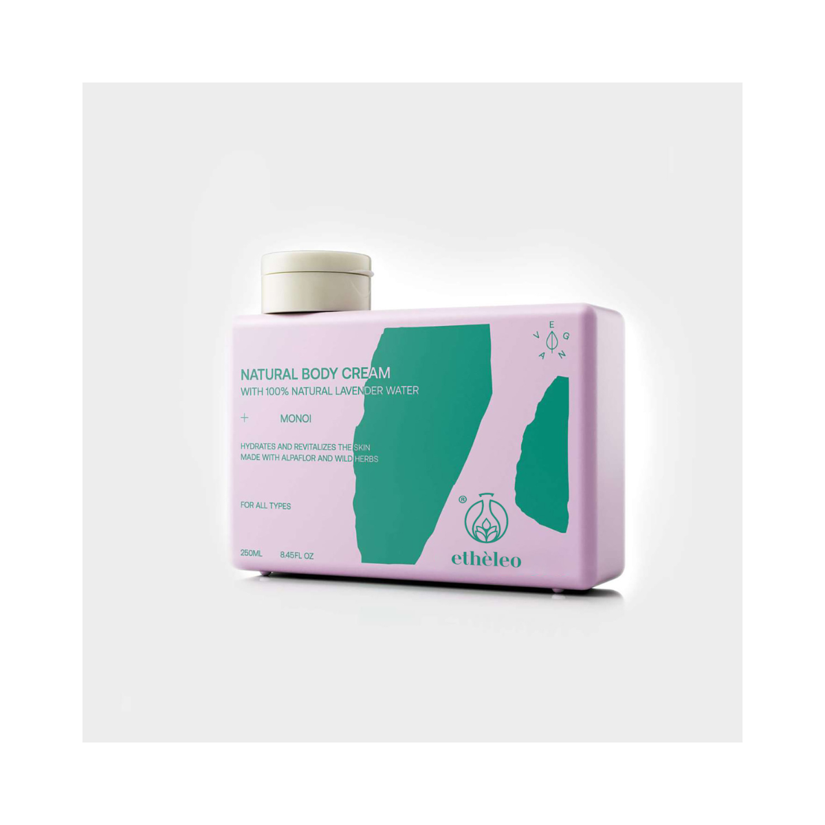 Etheleo Natural Body Cream Monoi 250ml