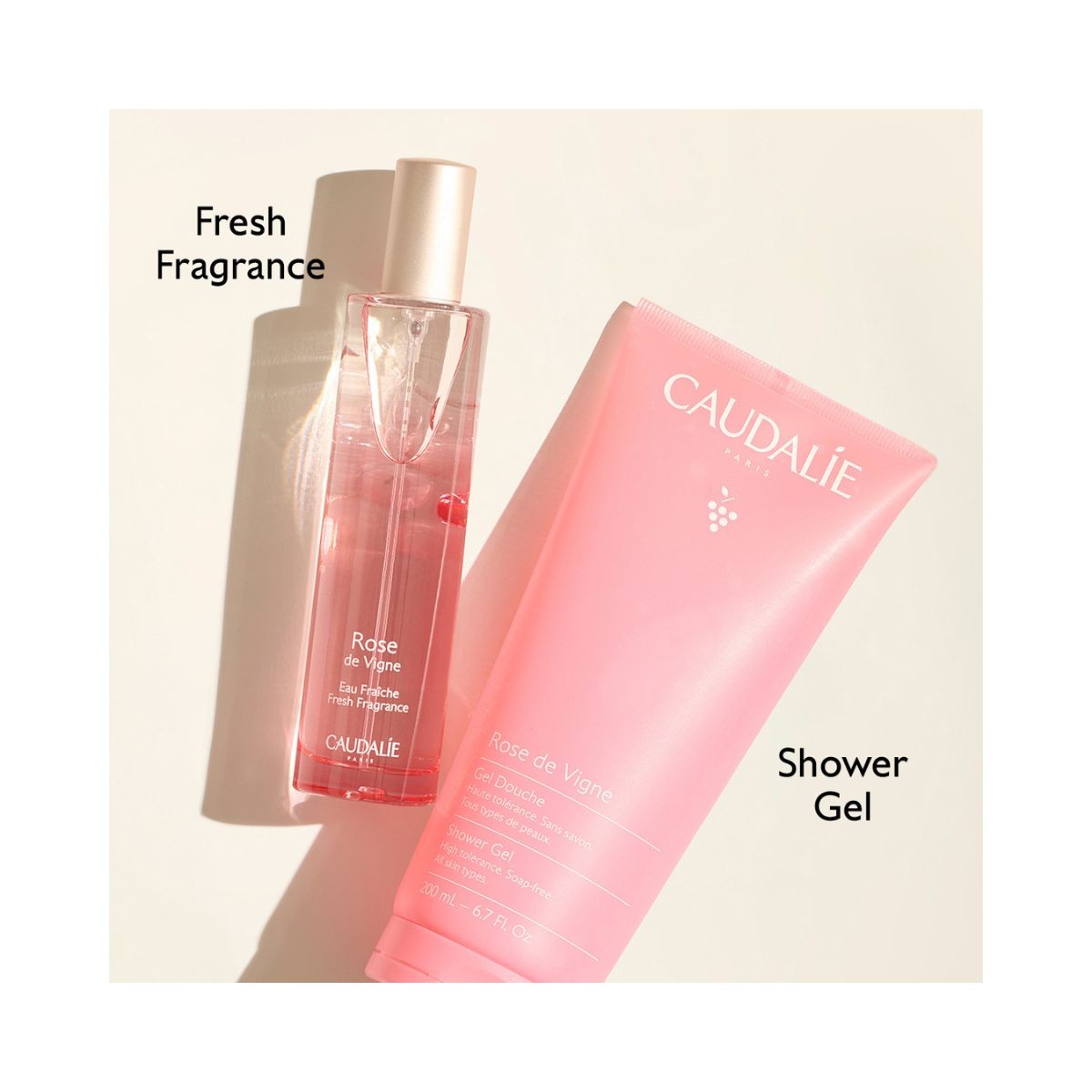 Caudalie Rose de Vigne Fresh Fragrance 50ml